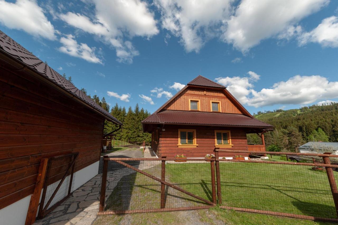 Roubenka Bílá Bila (Moravia-Silesia) Exterior foto